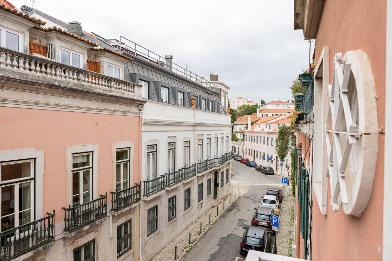 Lapa 3Bdr Duplex W/ Balcony By Lovelystay Lissabon Exterior foto