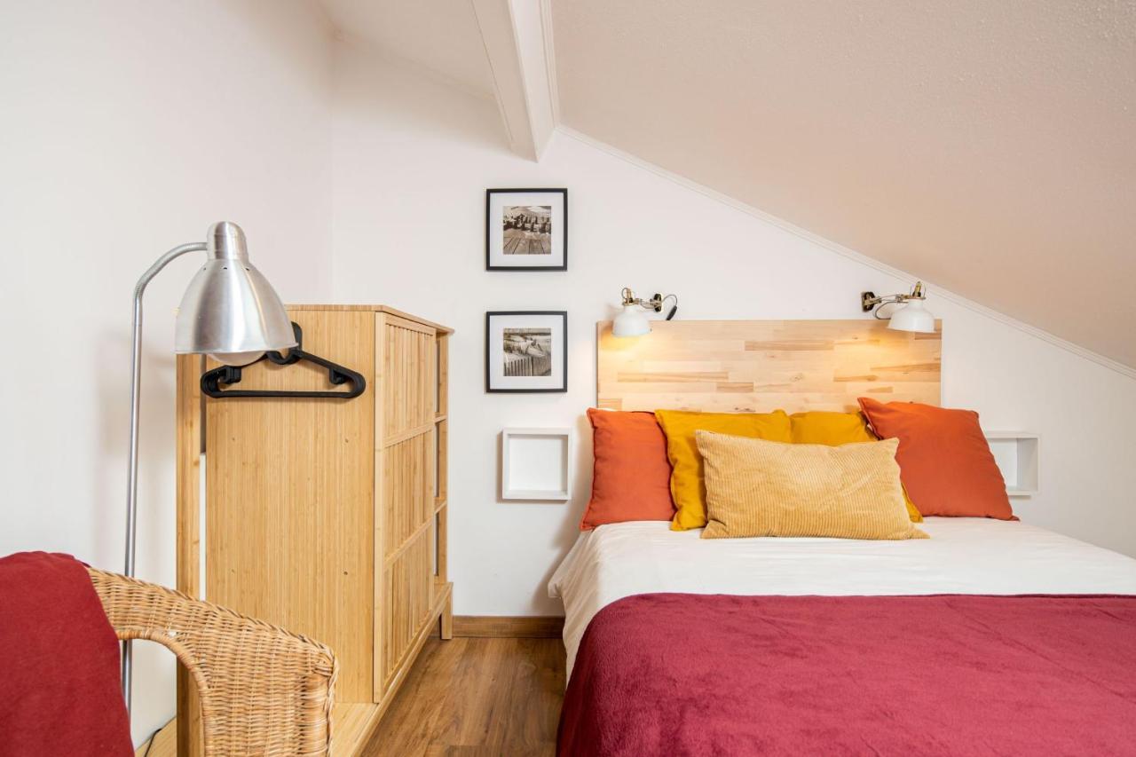 Lapa 3Bdr Duplex W/ Balcony By Lovelystay Lissabon Exterior foto
