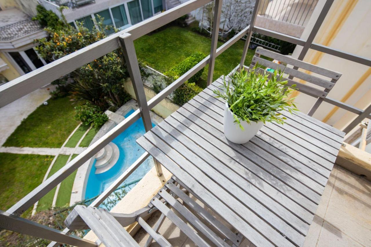 Lapa 3Bdr Duplex W/ Balcony By Lovelystay Lissabon Exterior foto
