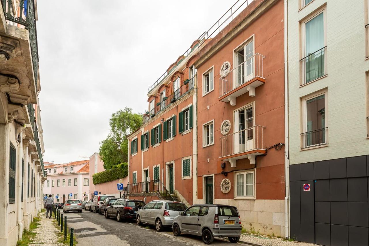 Lapa 3Bdr Duplex W/ Balcony By Lovelystay Lissabon Exterior foto